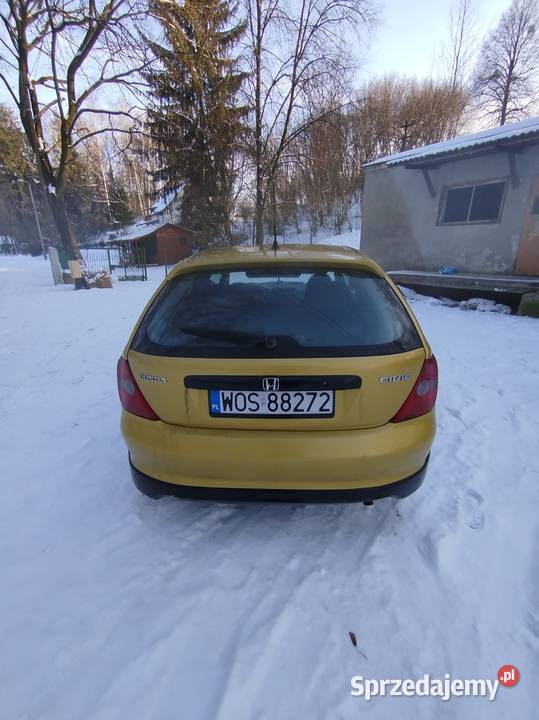 Honda Civic VII 14 Benlpg