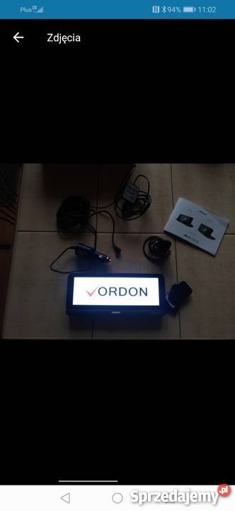 Wideo rejestrator Gordon mCar3 Pozostałe sprzedam