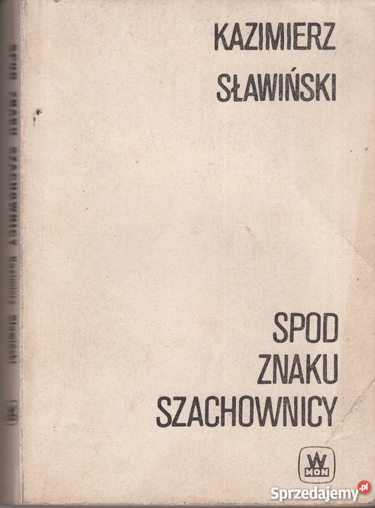 02390 SPOD ZNAKU SZACHOWNICY REPORTAŻE O LUDOWYM małopolskie Czyrna