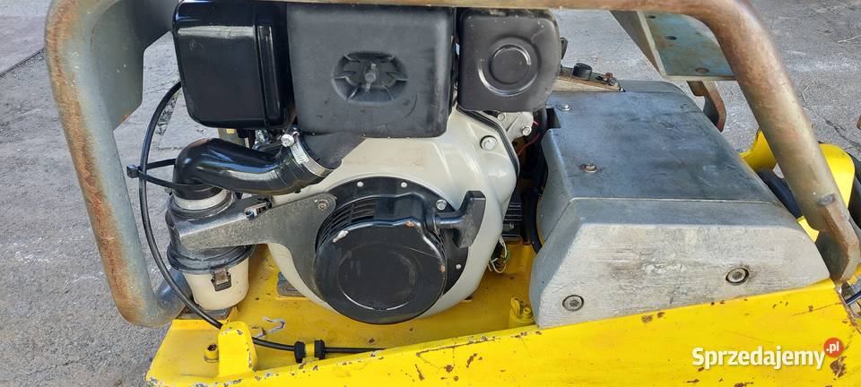 Zagęszczarka weber 4045 2012