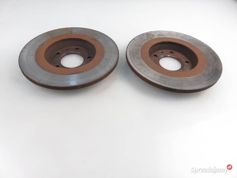 2x TARCZA HAMULCOWA TYŁ PEUGEOT 508 RXH