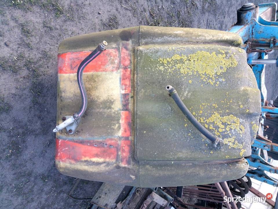 Zbiornik opryskiwacza 400 l sprzedam