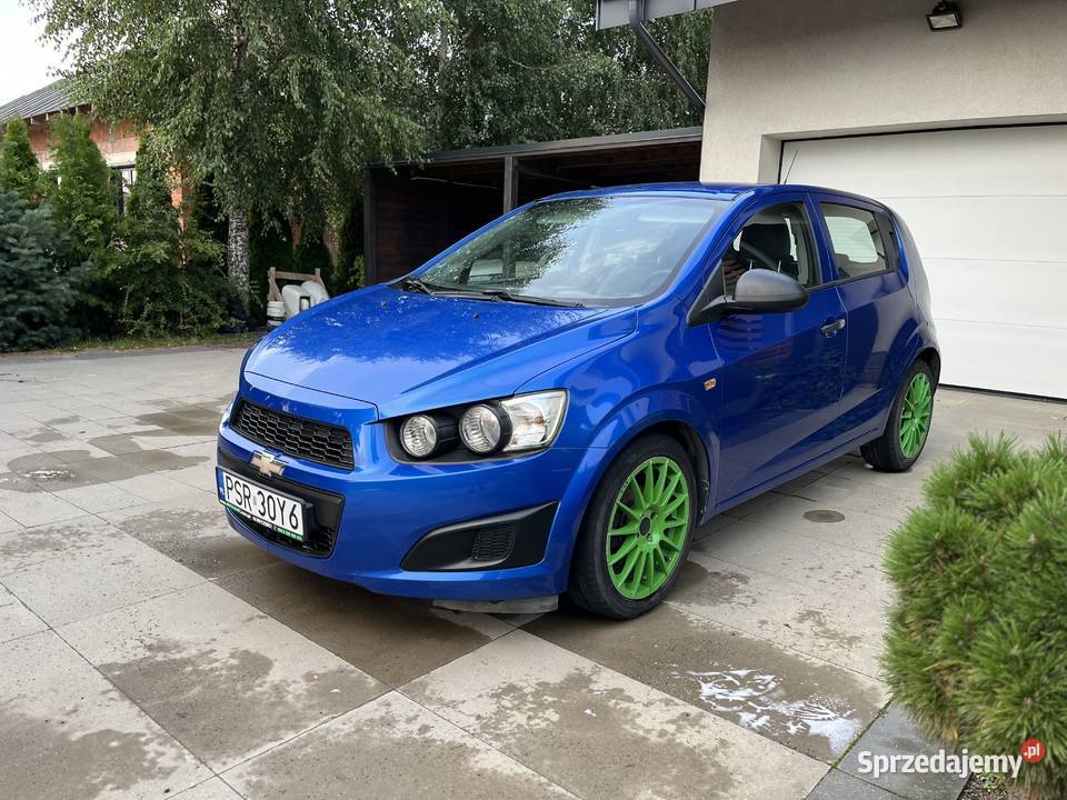Chevrolet Aveo 12 70 T300
