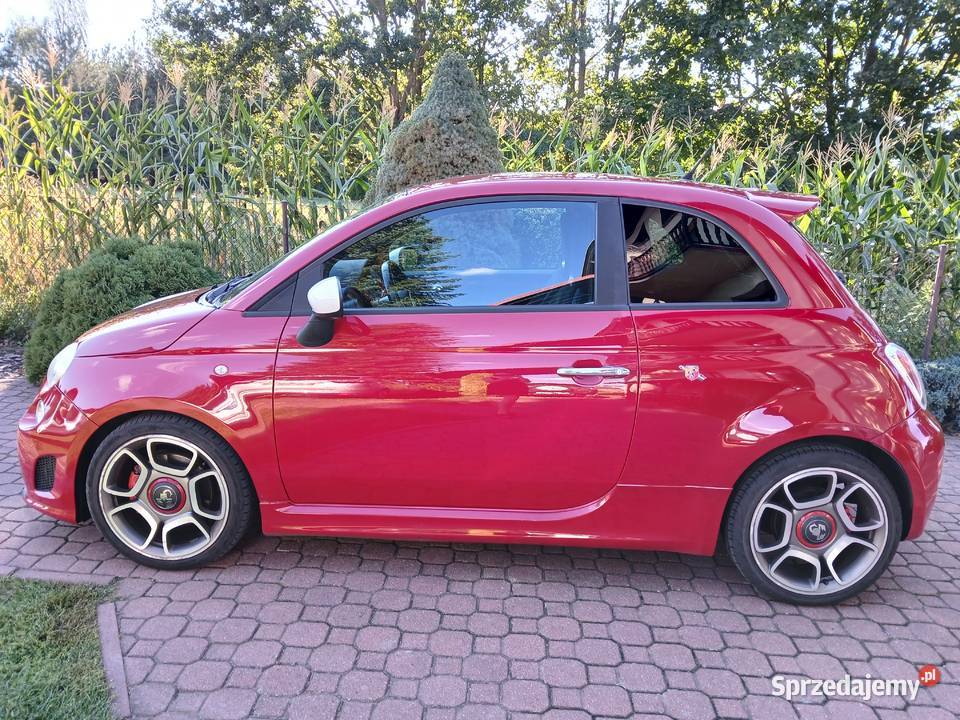 Abarth 500 Fiat 14 TJet benzyna+LPG Rzeszów