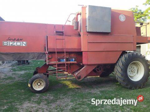 Kombajn zbożowy bizon ZO56 Słupca