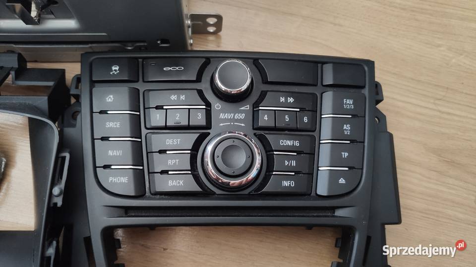 Astra J Navi650 z bluetooth ZESTAW PROGRAMOWANIE Bytom