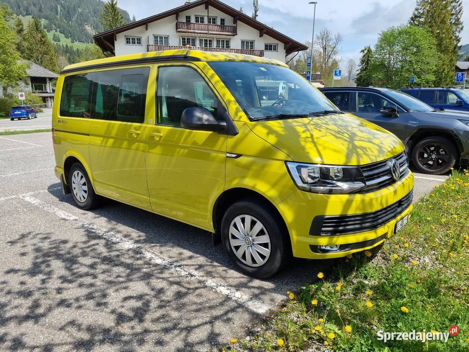 VW T6 California Nowe Zawieszenie Przód Tył amortyzatory Skawina