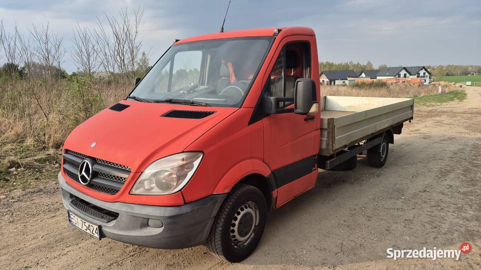 MERCEDES SPRINTER 310 CDI 2007 SKRZYNIA lad 1670