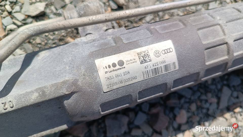 Maglownica przekładnia Audi A6 C6 Europa 20 TDI Radłów