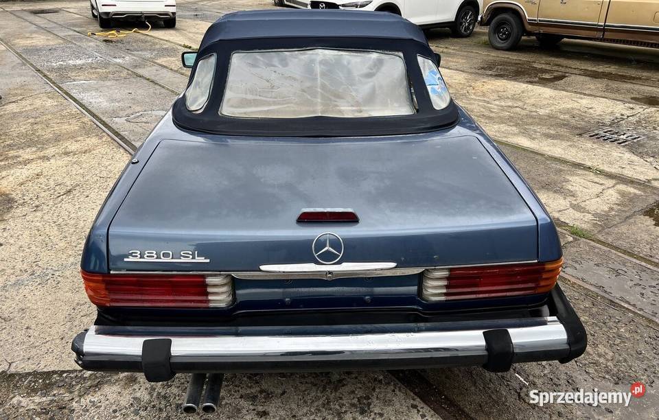 Mercedes 380SL R107 180000km Siedlce