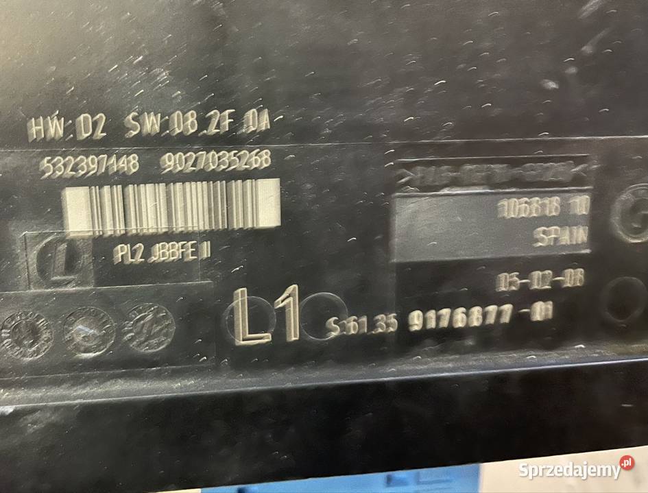 9176877 moduł komfortu Bmw 3 e90 e91 e92