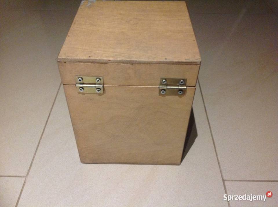 Drewniana Skrzynka Pozostałe Nowa Sól