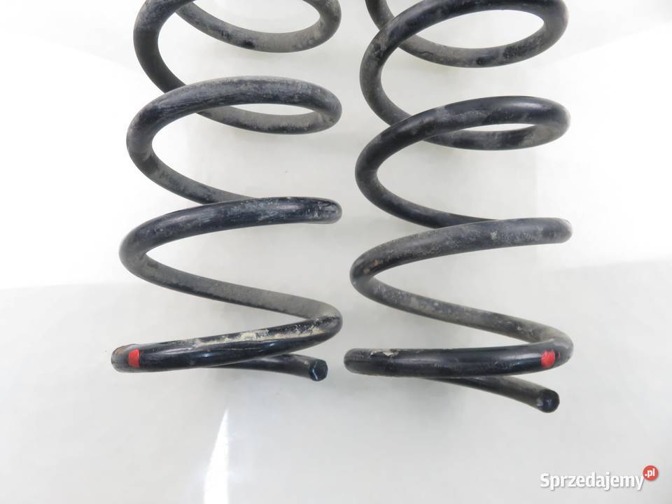 SPRĘŻYNY TYŁ VOLVO S40 II 16 D Sprężyny zawieszenia małopolskie