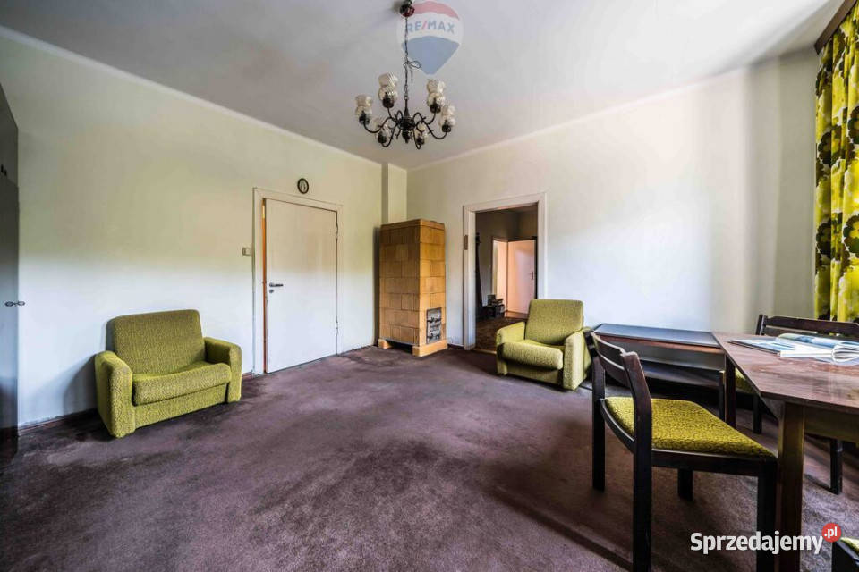 Mieszkanie z ogródkiem w willi miejskiej Górczyn Rok budowy 1939 Poznań sprzedam