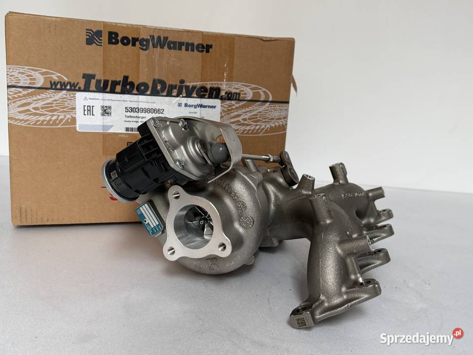 Turbosprężarka BorgWarner KKK 53039700661 Siedlce