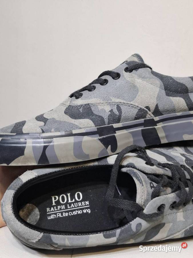 Buty 42 Polo Ralph Lauren tenisówki trampki moro Kraków