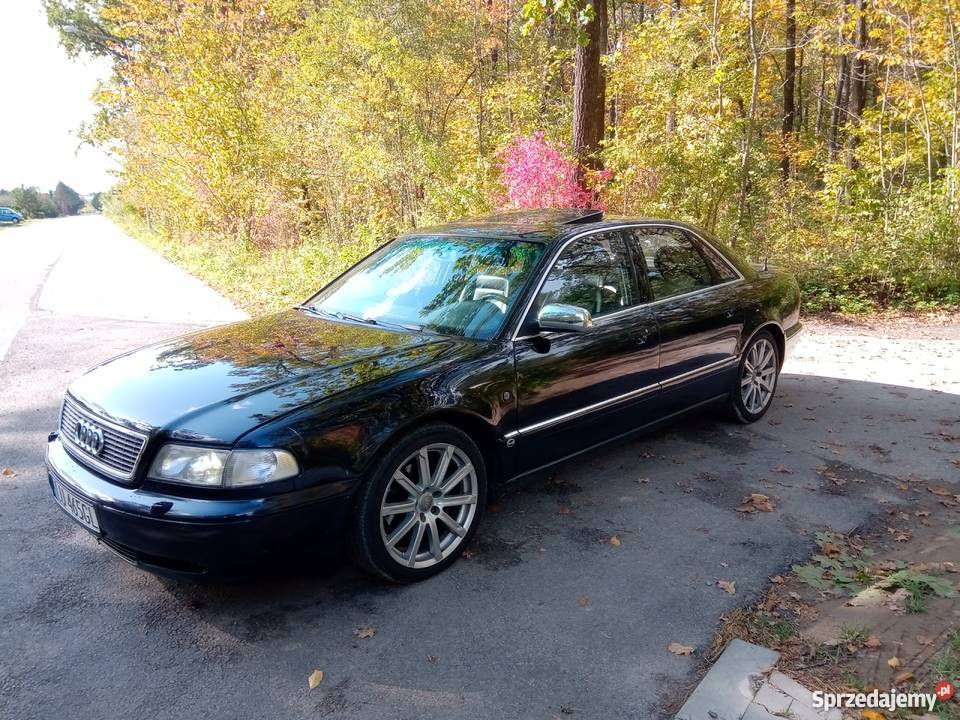 Audi A8 D2 42 300 Piękna Lublin