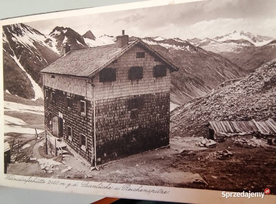 Pocztówki Krimml i Żory