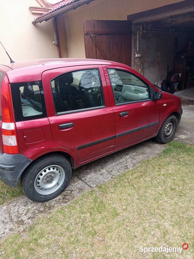 fiat panda Przytok