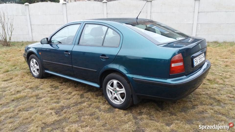 Skoda Octavia 9798 18 benz125 szyberdach Oświęcim