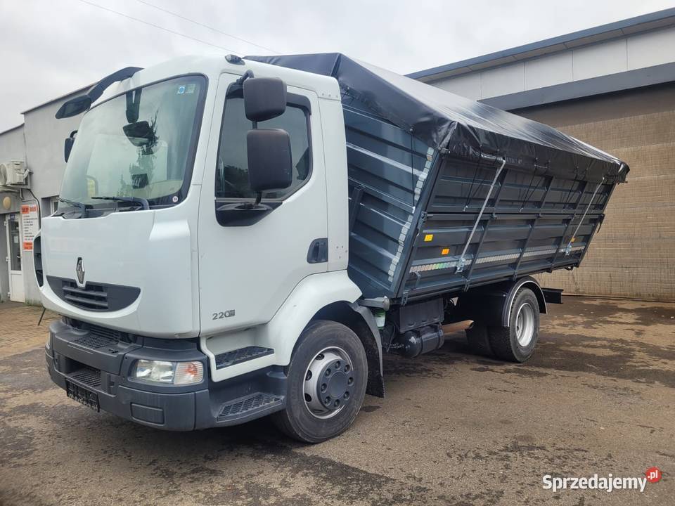 Renault Midlum Renault Midlum 16220 4 cylindry 449000km Biskupice