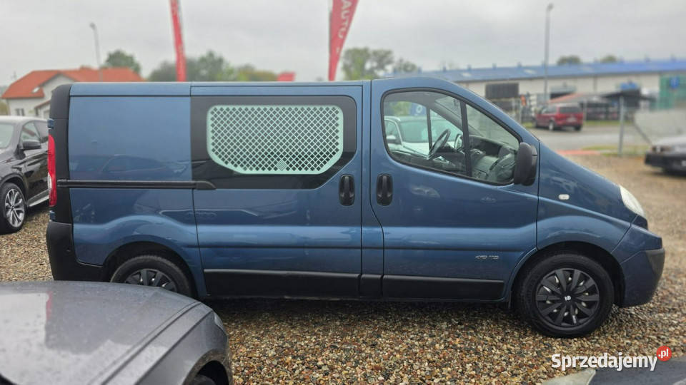 Renault Trafic Klima super stan pomorskie Lębork sprzedam