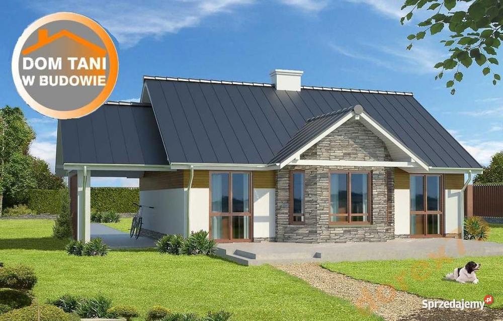 Projekt budowlany domu jednorodzinnego LMB20L 110.70m2