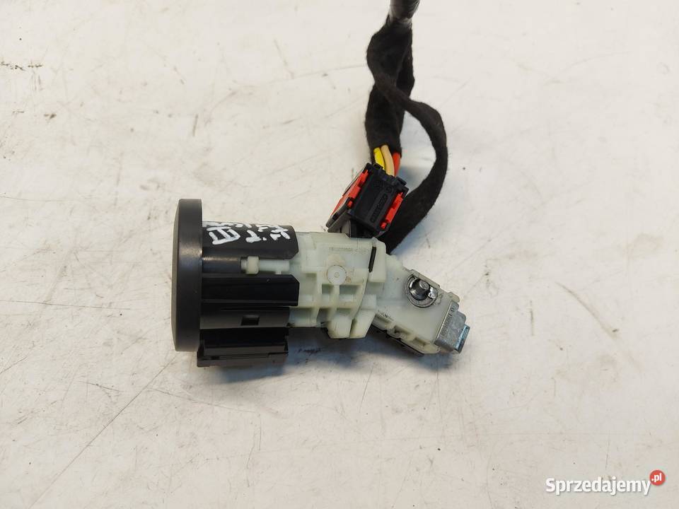 Renault Master III LIFT stacyjka kostka immo