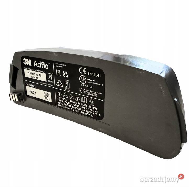Bateria 3M Adflo Liion Batteria HD v2 zachodniopomorskie Szczecin sprzedam
