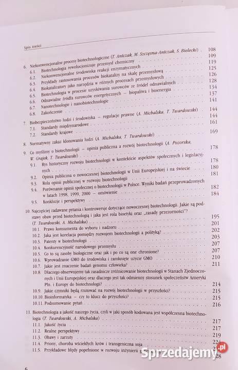 KOD Korzyści Oczekiwania Dylematy biotechnologii miękka Hajnówka