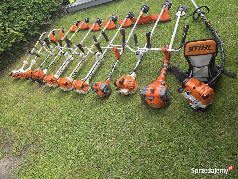 Kosa spalinowa podkaszarka STIHL Stan Łowicz