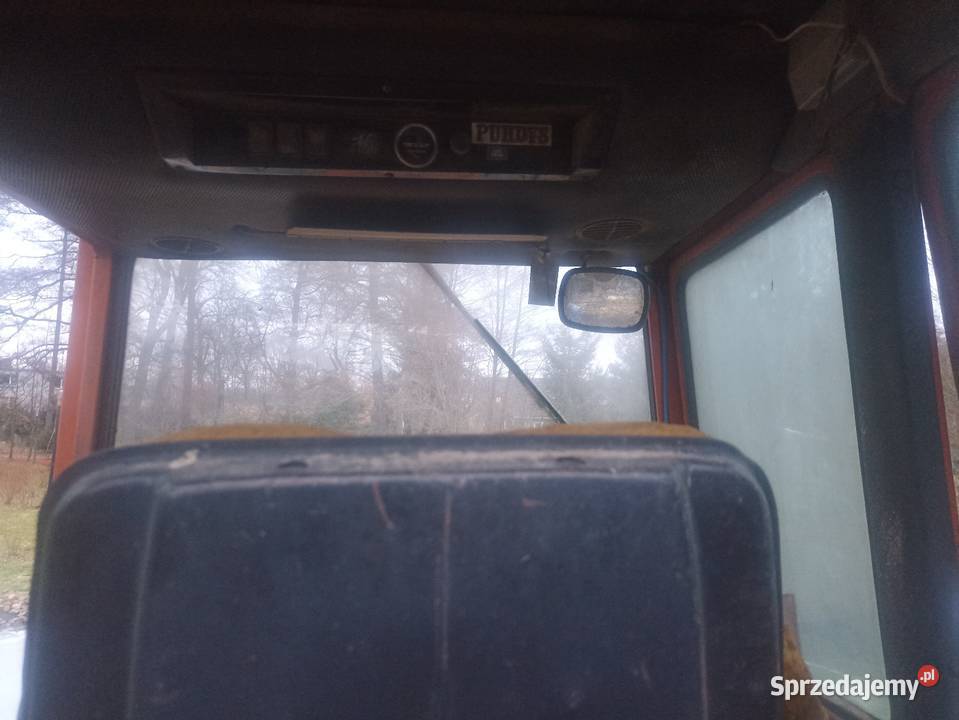 MTZ 550 na części brak silnika