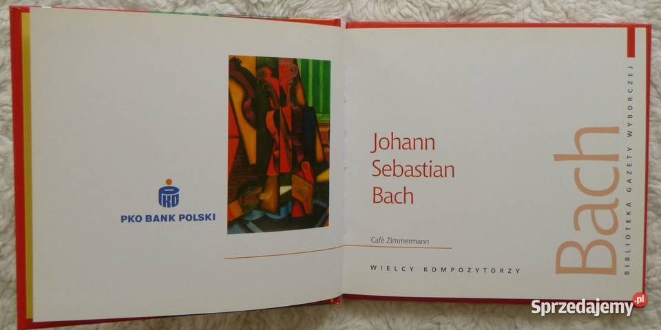 Płyta CD Cafe Zimmermann Johann Sebastian Bach Warszawa