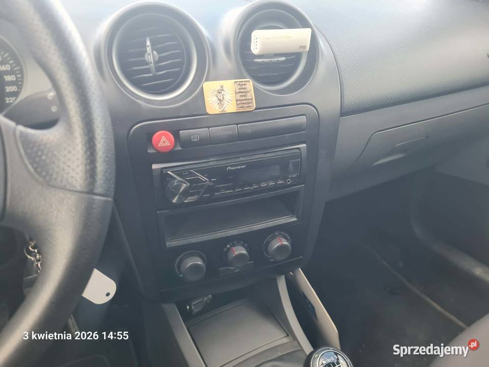SEAT IBIZA super stan 2008r manualna Grajewo sprzedam