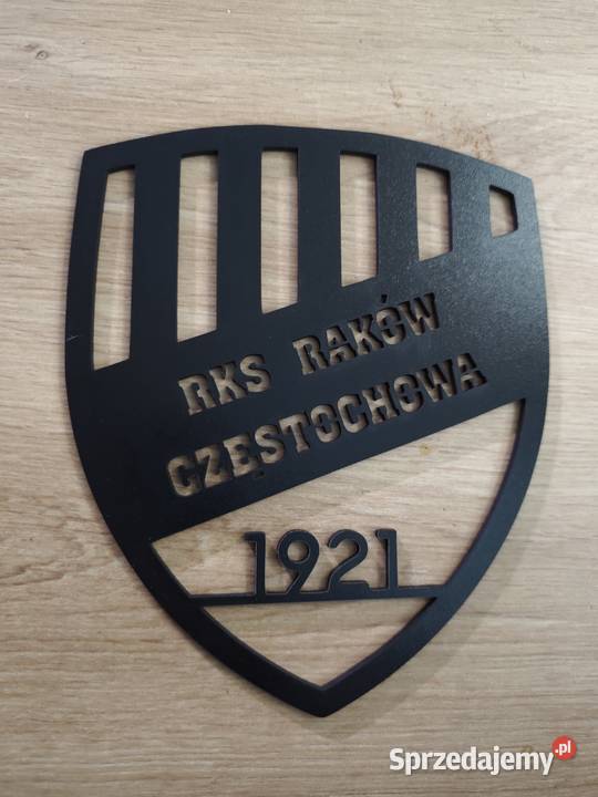Herb RKS Raków Częstochowa Grudziądz