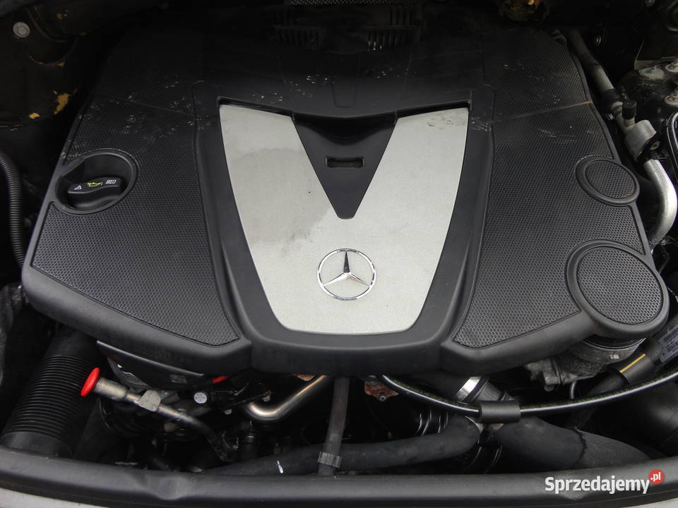 MercedesBenz 164ML 280CDi4Matic Rok produkcji 2008 Lublin