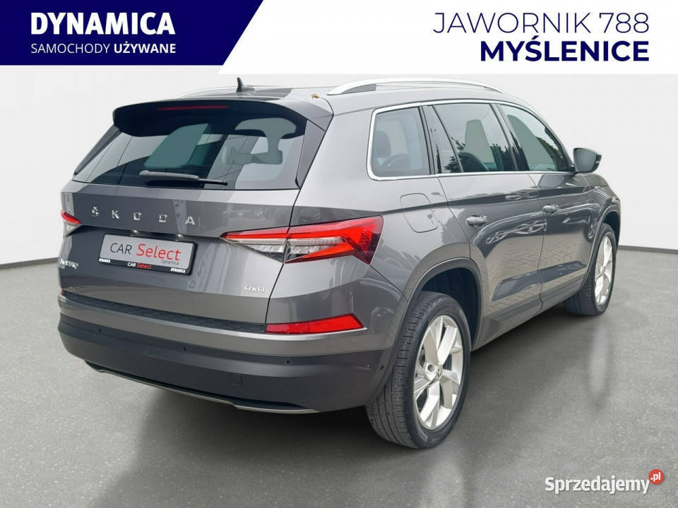 koda Kodiaq VAT 23 Style 20TDI 200 DSG 4x4 2023 szary Myślenice