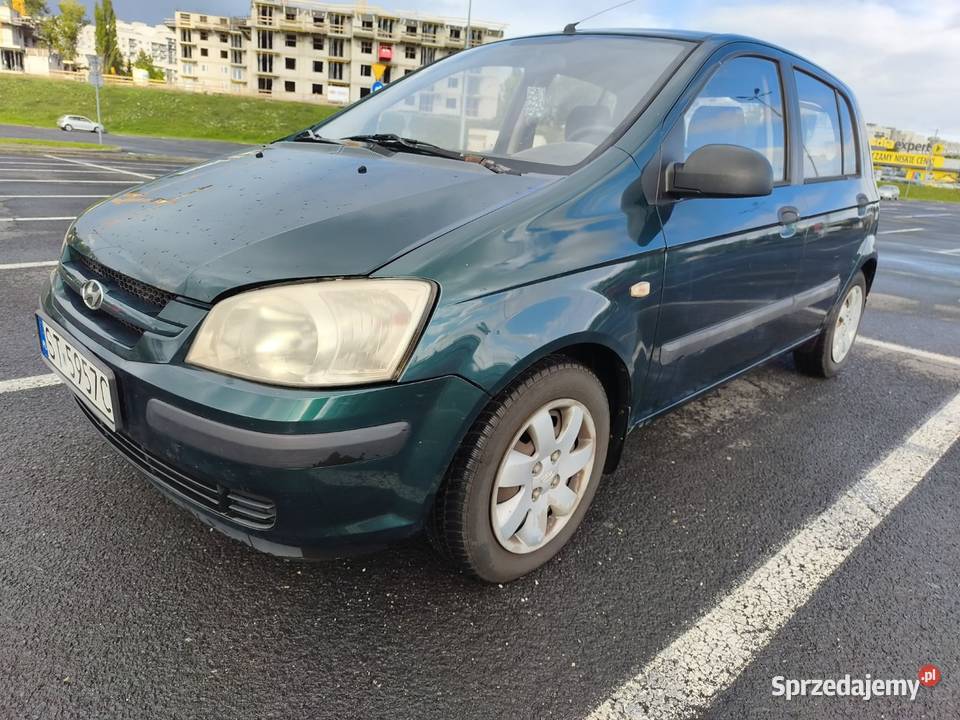Hyundai getzDługie OpłatyNiski przebiegNowe śląskie