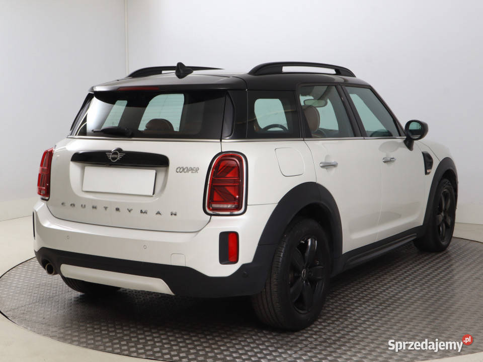 MINI Countryman Cooper ASR (kontrola trakcji)