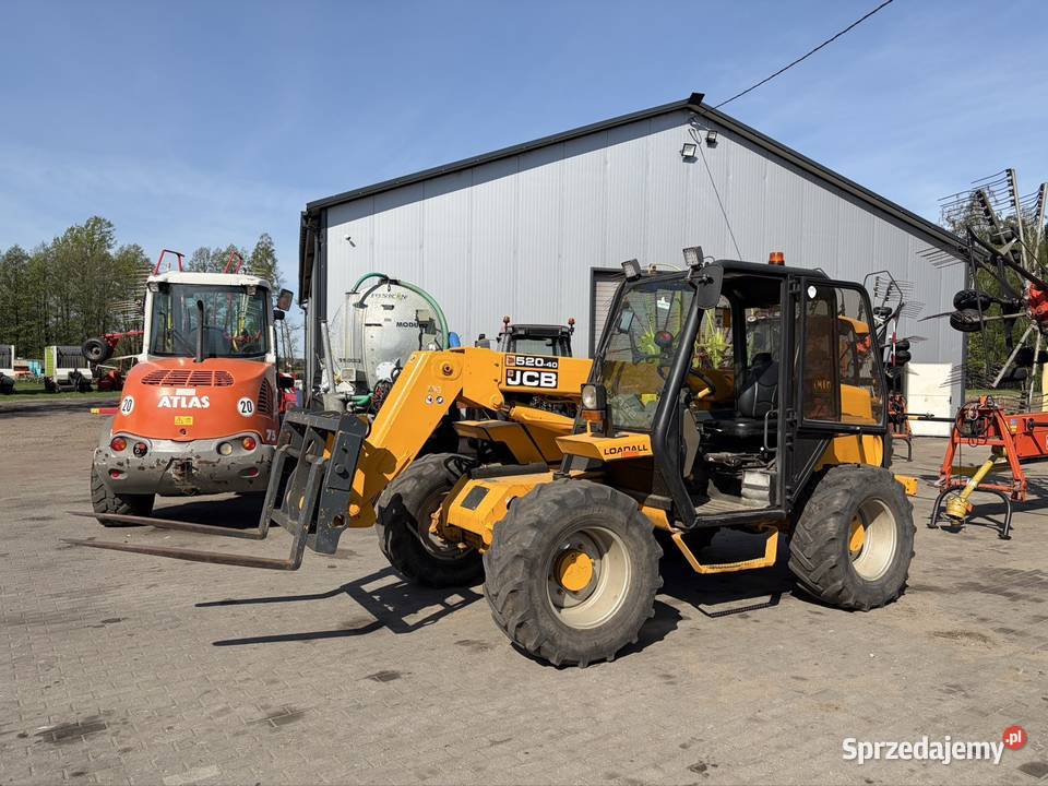 Ładowarka teleskopowa JCB 520 55 Myszyniec