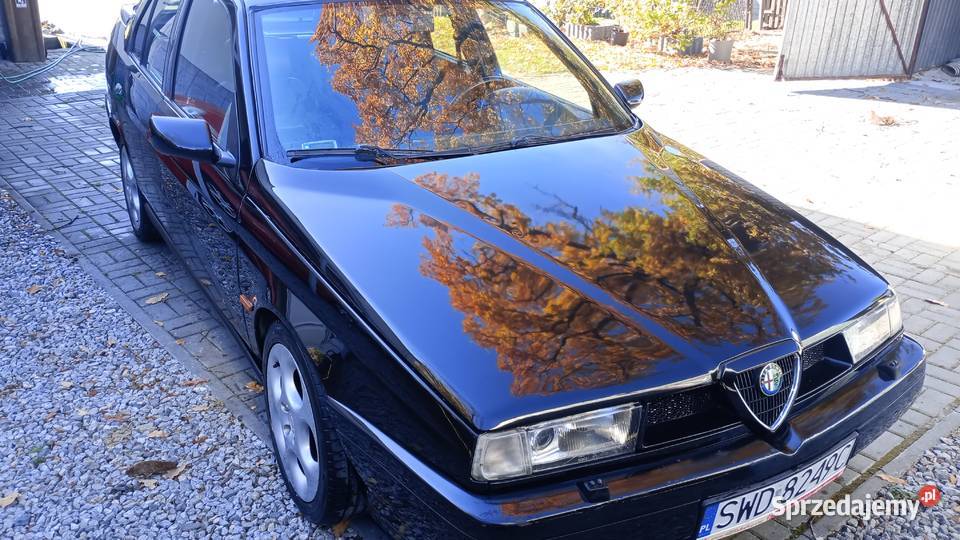 Alfa Romeo 155 214km Łaziska