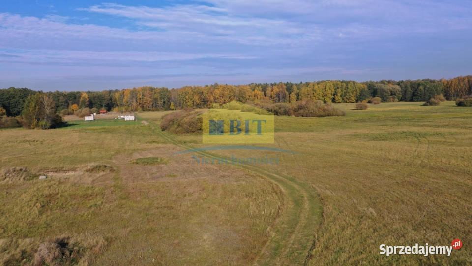 Działka 2110 m2 Jeziorem Drawsko Niwka