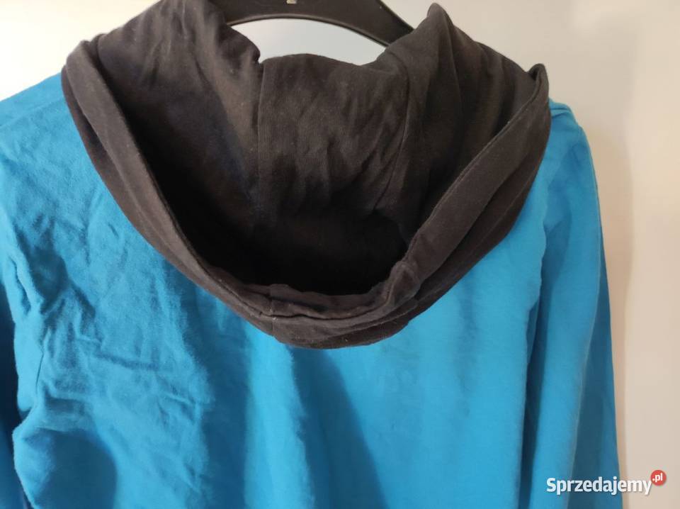 punk rock bluza z kapturem młodzieżowa casual Rozmiar 152 Bluzki, koszulki i kaftaniki sprzedam