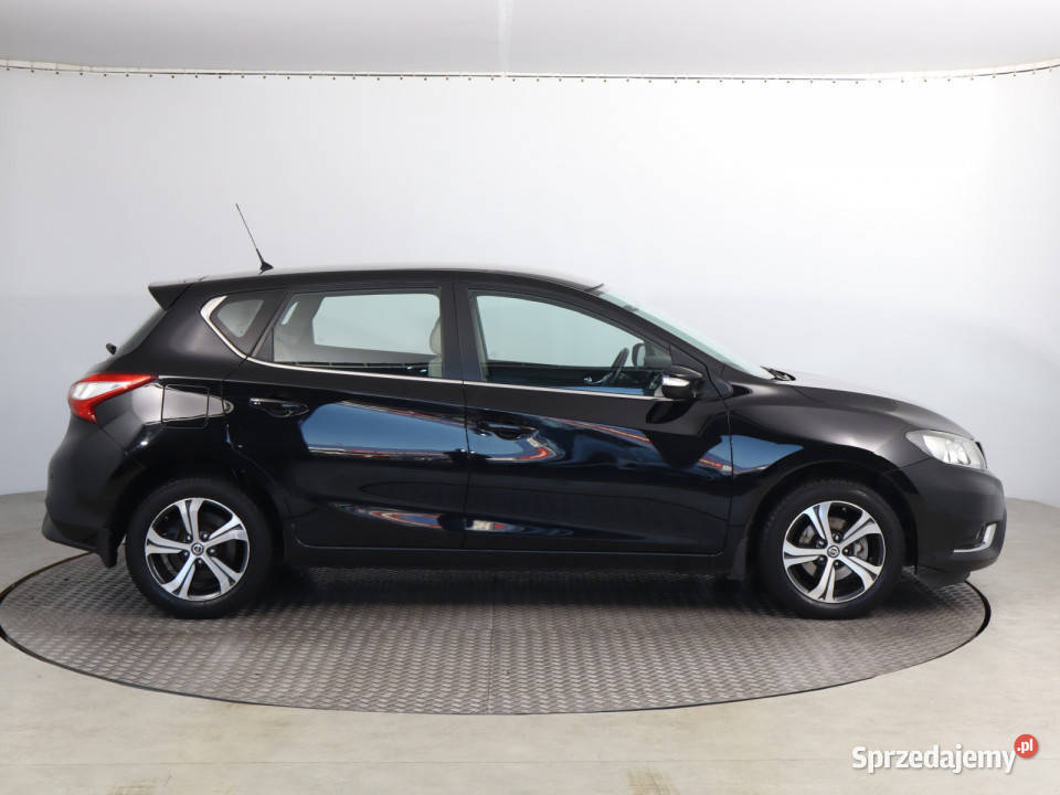 Nissan Pulsar 12 DIGT czarny Bielany Wrocławskie