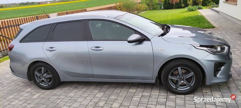 KIA Ceed kombi Led Alu Climatronik Cee'd SW Lublin