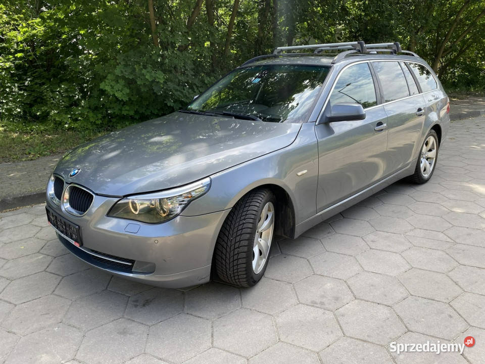 BMW 520 BMW 520d Opłacony Bogata wersja 4/5 Gostyń sprzedam