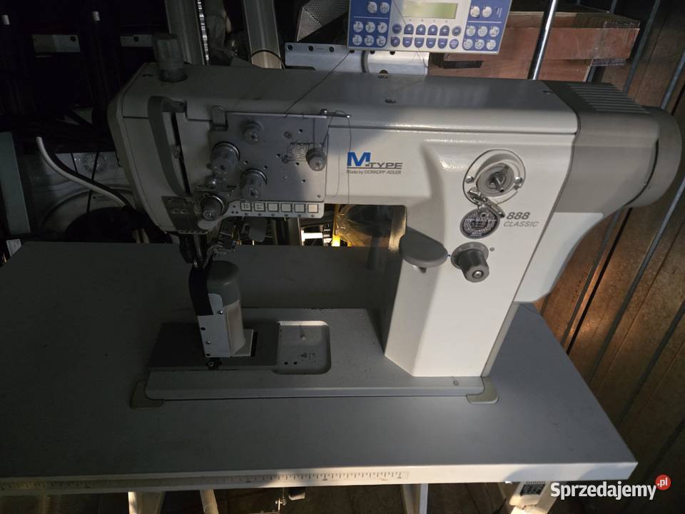 Durkopp Adler 888 klasa 167122M Z Odkrawaczem Radom