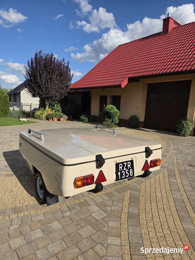 Przyczepa kampingowanamiotowa PRL SKIF M2 Rzeszów sprzedam