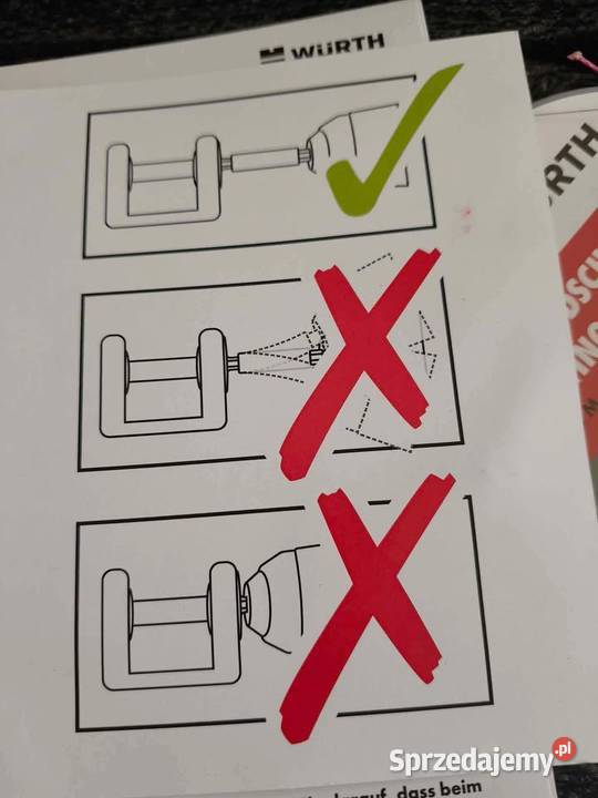 Wurth Przyrząd do samodzielnego wycinania szyb Luzino sprzedam