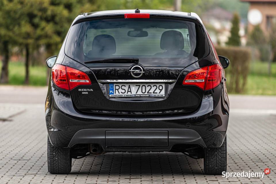 Opel Meriva benzyna ESP Meriva podkarpackie